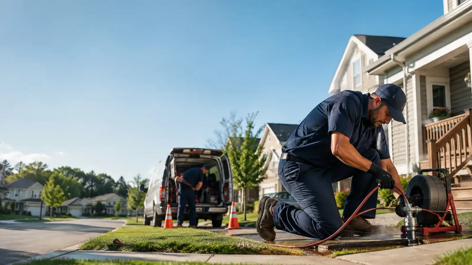 Emergency Plumbing in Upper Falls, MD